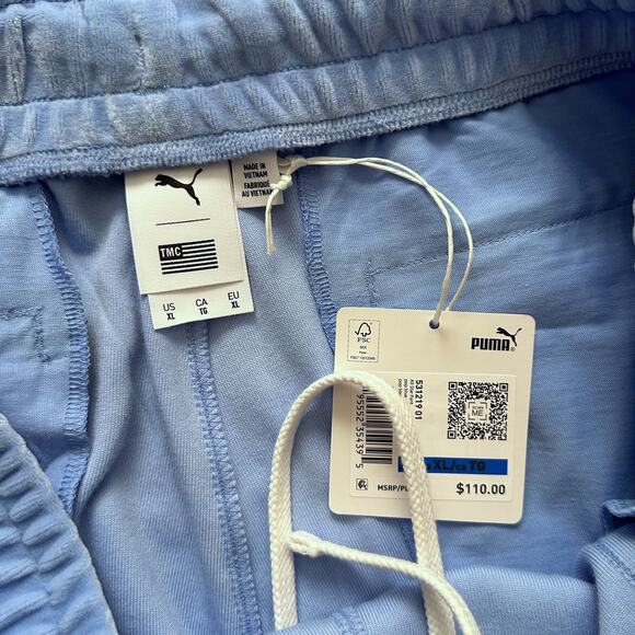 Puma Light Blue Chinos - Picture 5 of 7